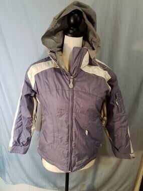 Obermeyer juniors ski / winter jacket. purple